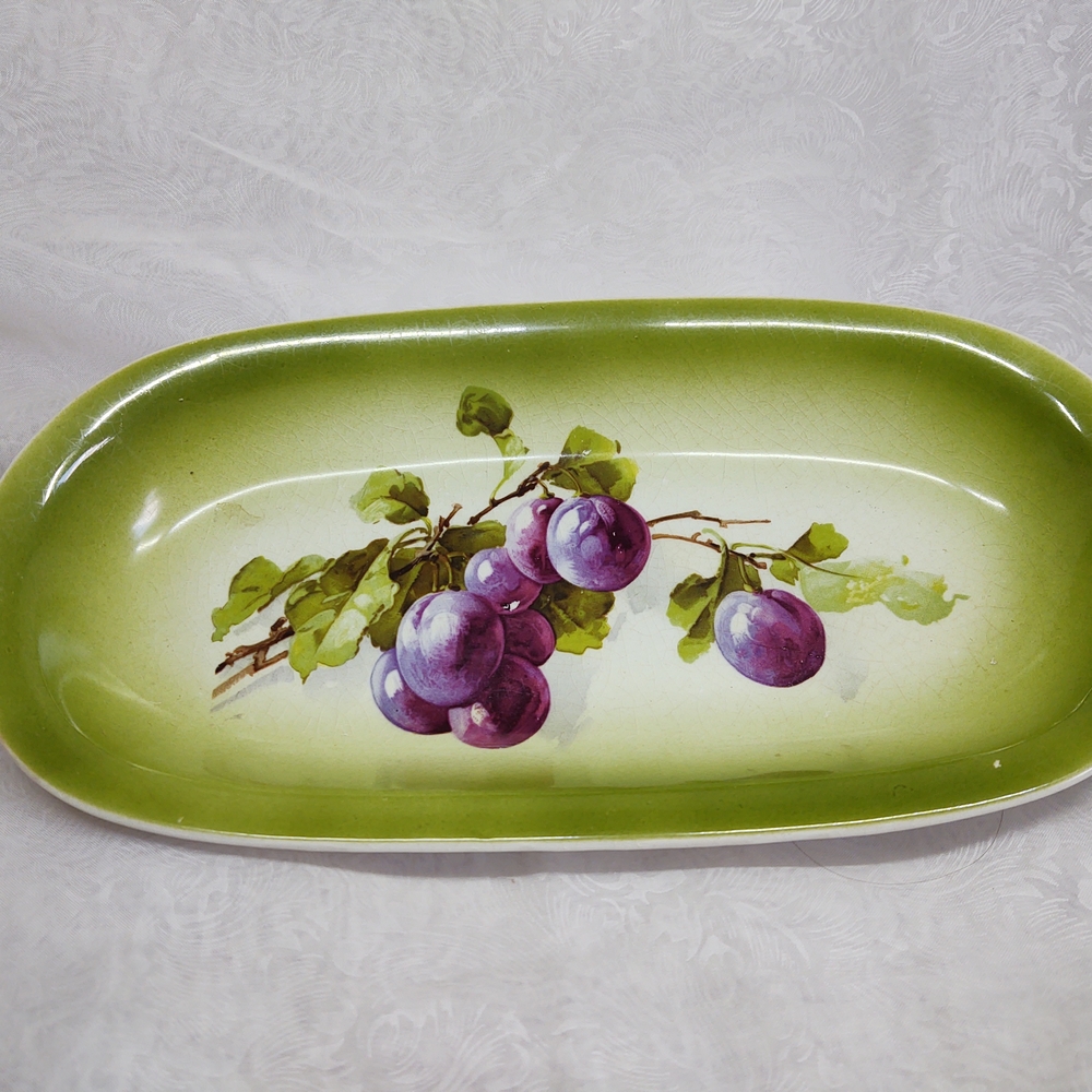 Vintage Iona Oval Serving Platter